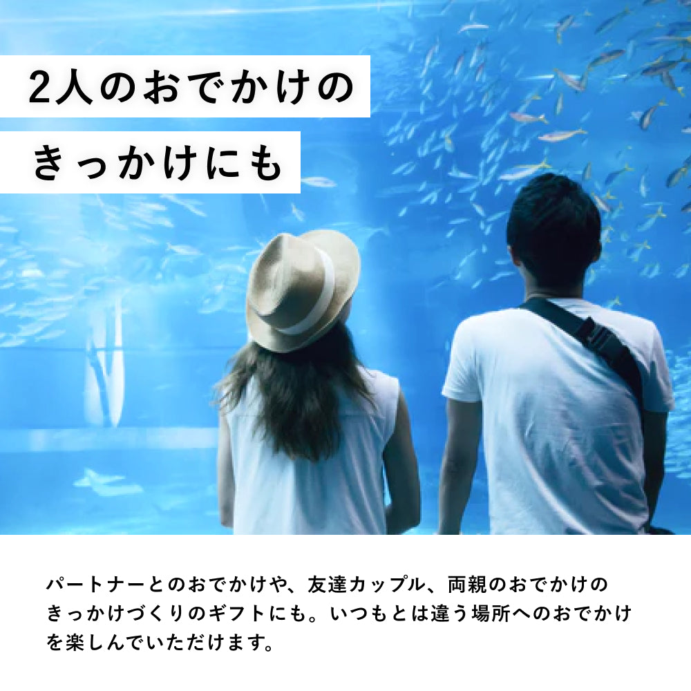 Aquarium TICKET（ペア）