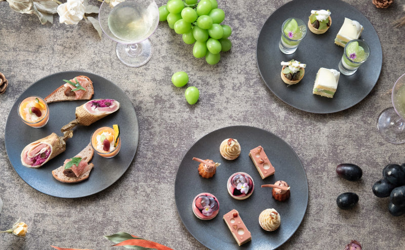 秋の味覚を使ったスイーツ