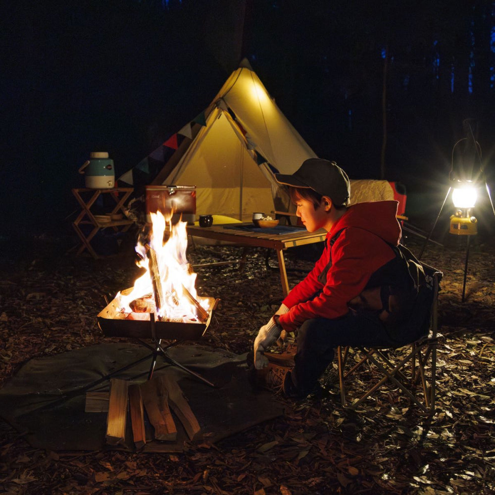 Gakken×アソビュー!「キャンプやアウトドア時間におすすめ!体験セット」