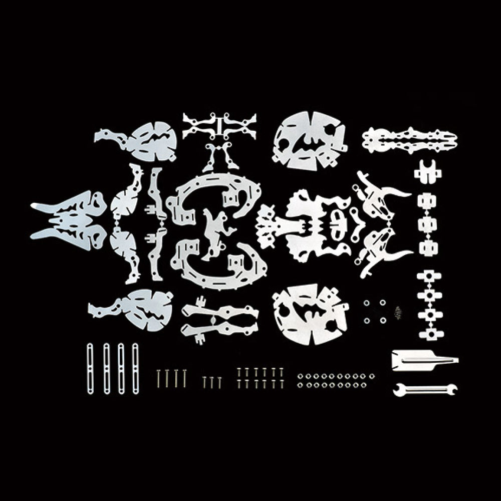 Gakken×アソビュー!「メタルキットプラス 恐竜シリーズ3体セット 」