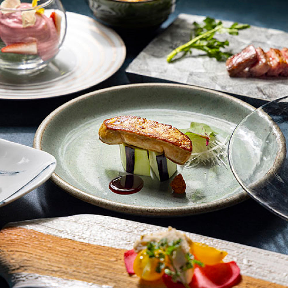 ヒルトン東京 日本料理「十二颯」 ペア食事券 ギフトチケット