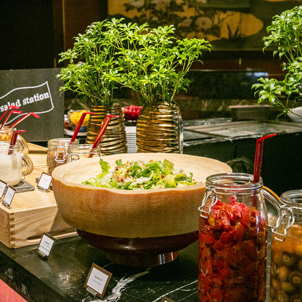 ヒルトン東京「マーブルラウンジ」 ペア食事券 ギフトチケット