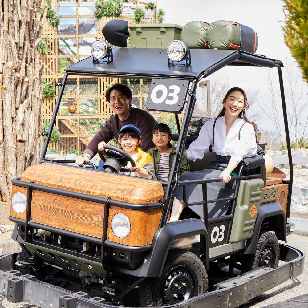 モビリティリゾートもてぎ ギフトチケット(入場+1日アトラクション乗り放題)