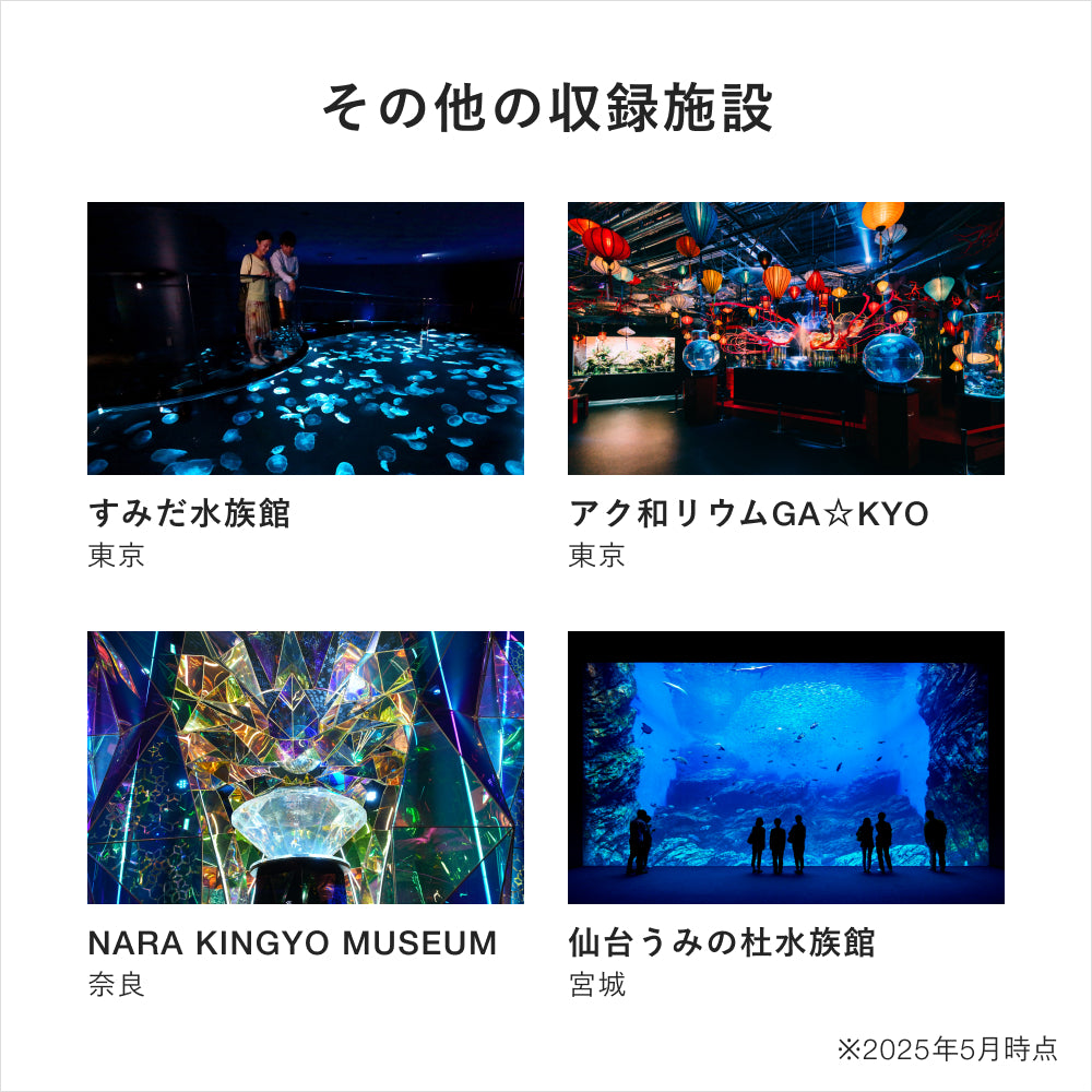Aquarium TICKET(ペア)