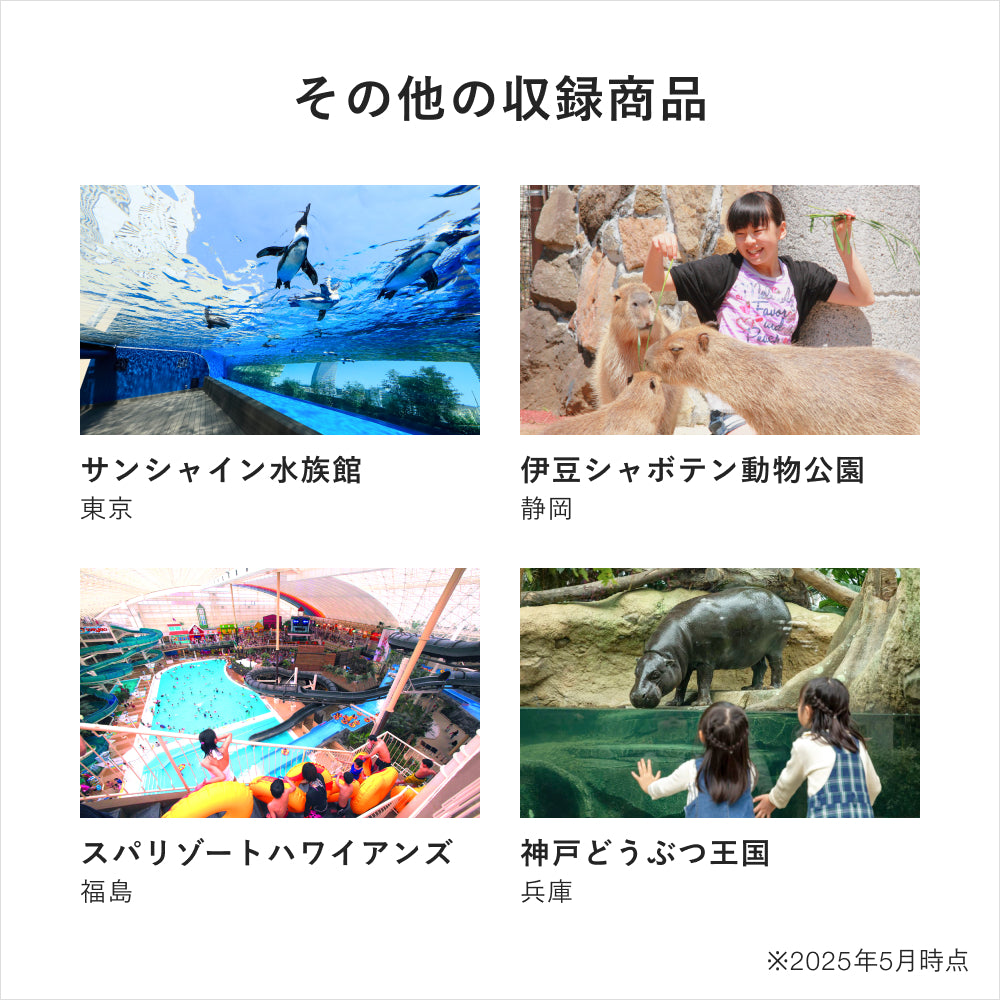 家族のためのこどもとお出かけギフト