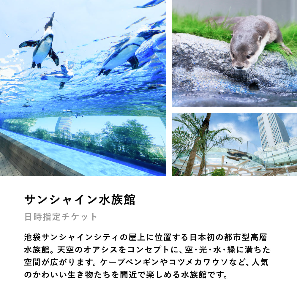 Aquarium TICKET(ペア)