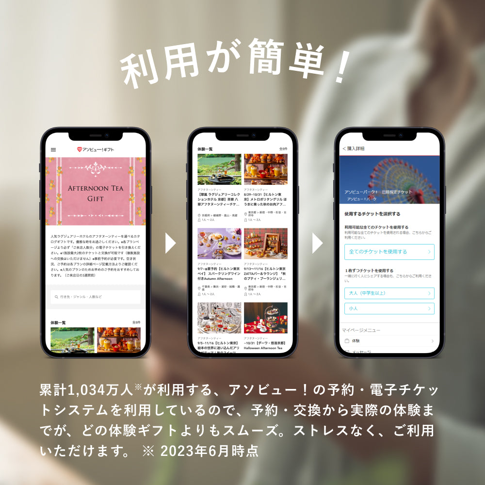 アフタヌーンティーギフト(ペア)