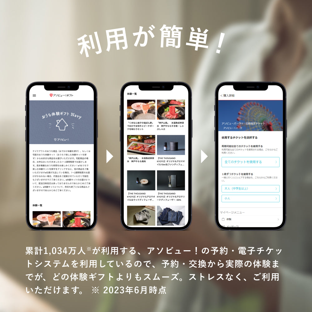 おうちギフト Premium(体験キット & 高級グルメ)