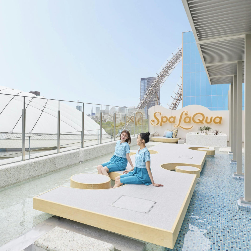 東京ドーム天然温泉 スパ ラクーア ギフトチケット丨体験ギフトなら