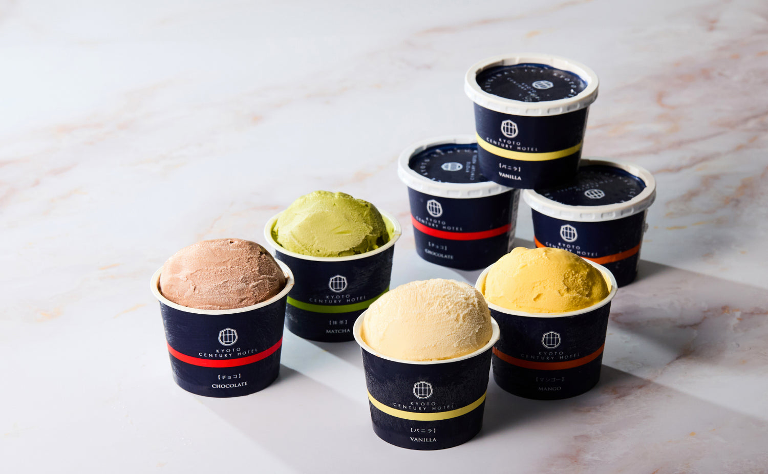 有名ホテルのお取り寄せアイスクリーム