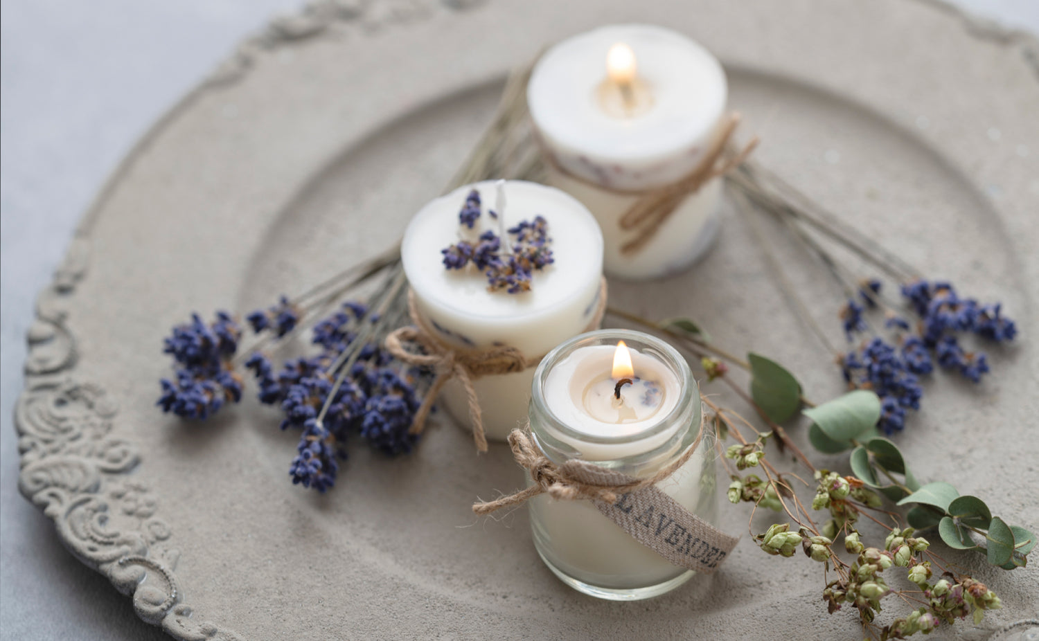 アロマキャンドル制作体験