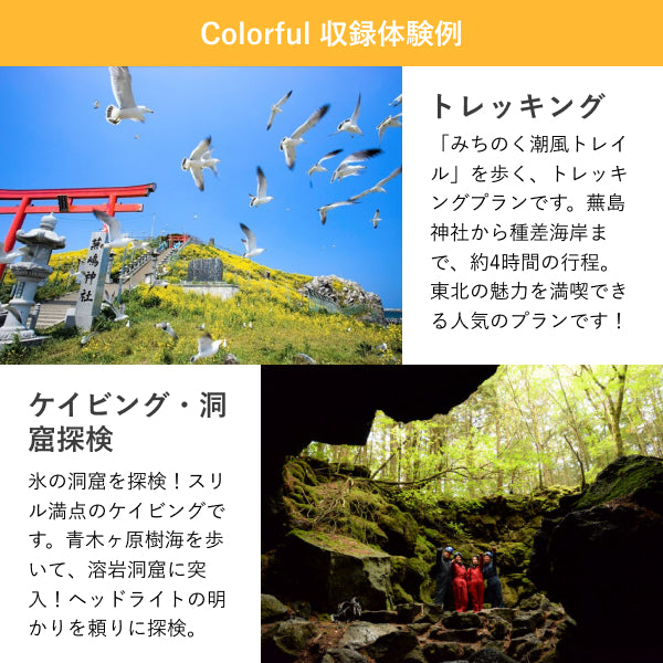 アソビュー!体験ギフト 総合カタログ Colorful(カラフル)
