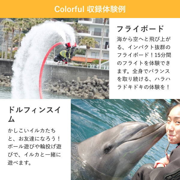アソビュー!体験ギフト 総合カタログ Colorful(カラフル)