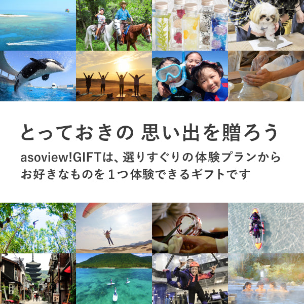 アソビュー!体験ギフト 総合カタログ Smile(スマイル)