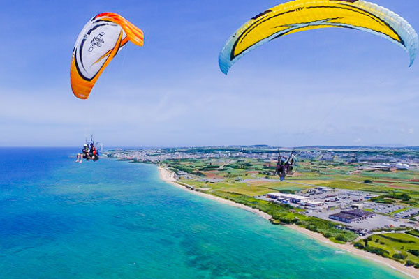 PARAGLIDER TICKET