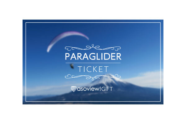 PARAGLIDER TICKET