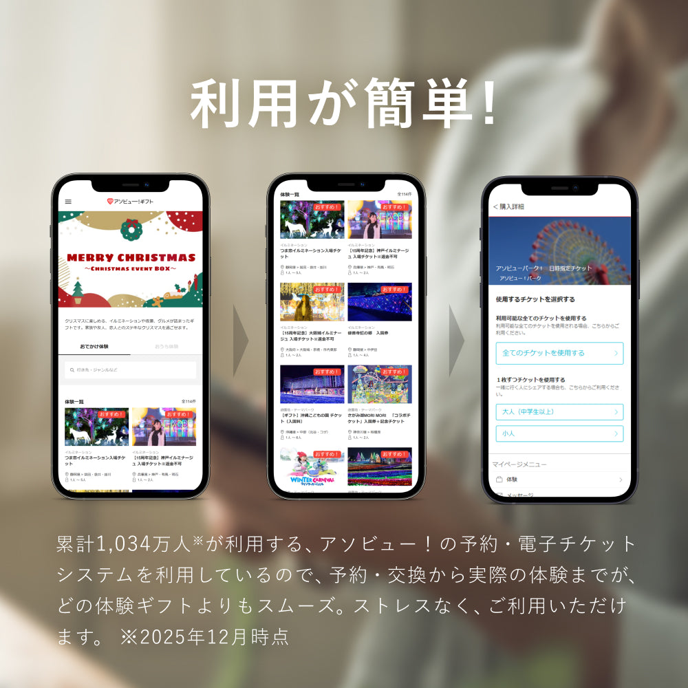 クリスマスおでかけBOX