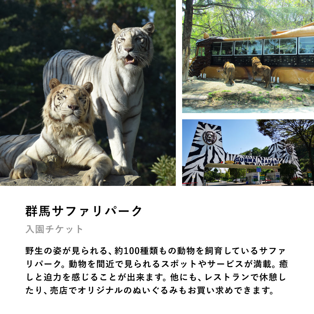 人気動物園に家族で行ける「ZOO TICKET （ファミリー） 」 丨体験ギフトならアソビュー！ギフト