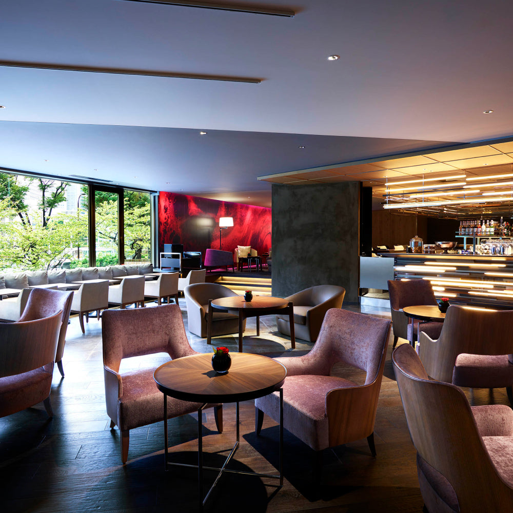 ヒルトン東京 バー＆ラウンジ「ZATTA」 ペア食事券 ギフトチケット丨