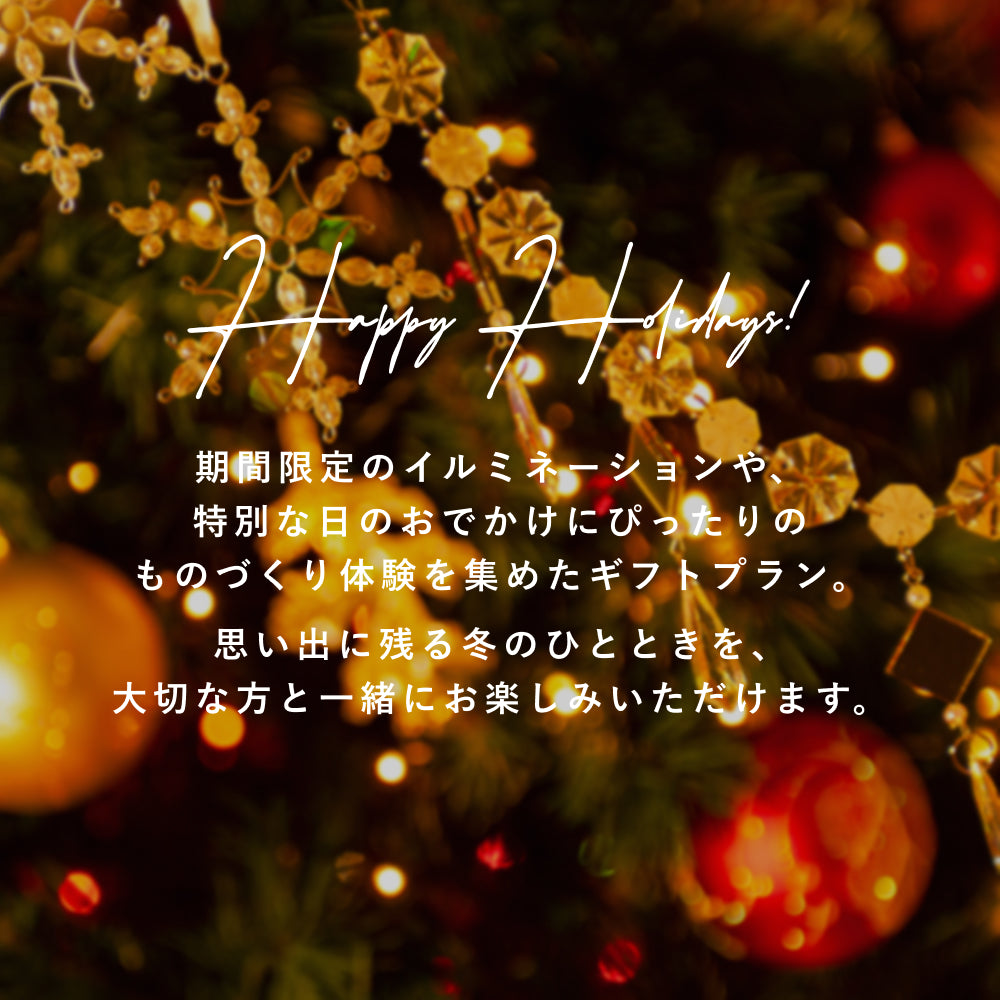 クリスマスおでかけBOX