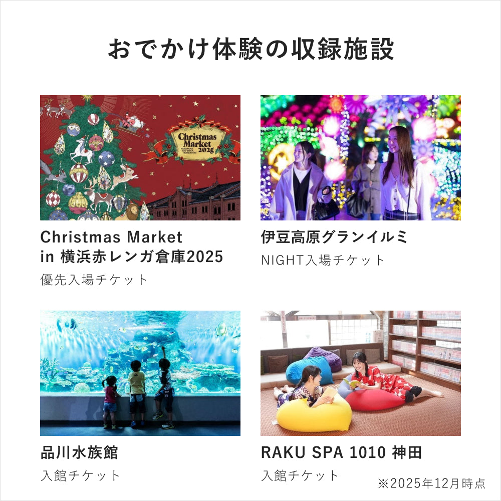 クリスマスおでかけBOX