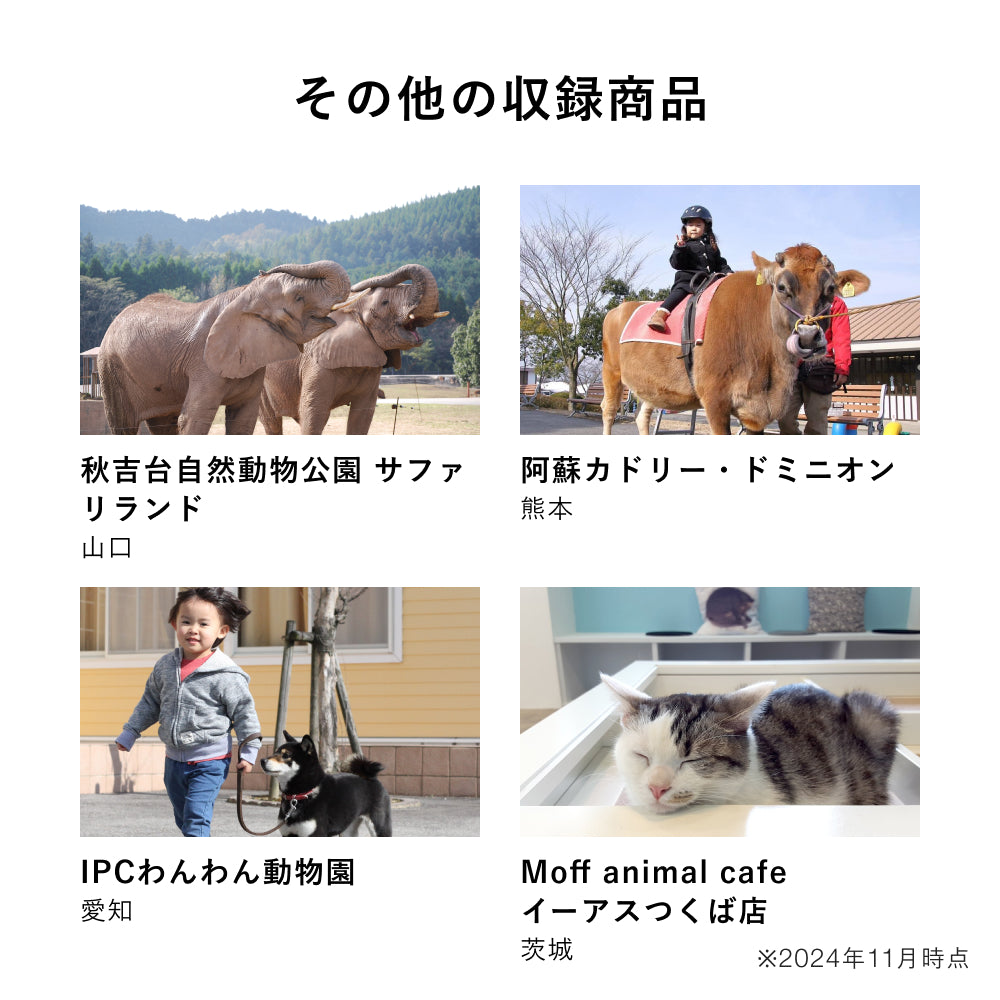 人気動物園に家族で行ける「ZOO TICKET （ファミリー） 」 丨体験ギフトならアソビュー！ギフト