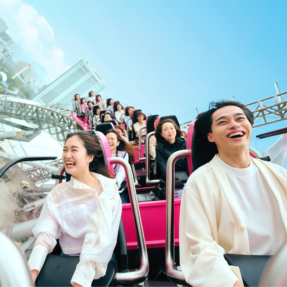 東京ドームシティの人気施設遊び放題！【まるごとパスポート】丨体験