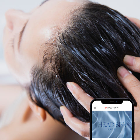 ヘッドスパ体験ギフト 商品サムネイル