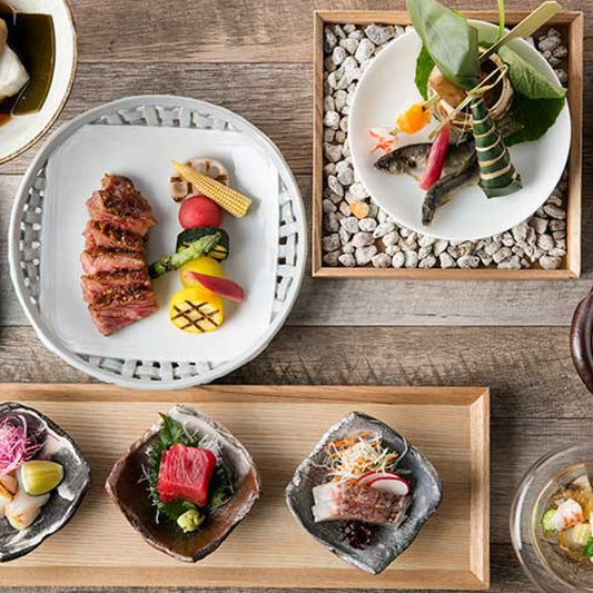 ヒルトン東京　日本料理「十二颯」 ペア食事券 ギフトチケット