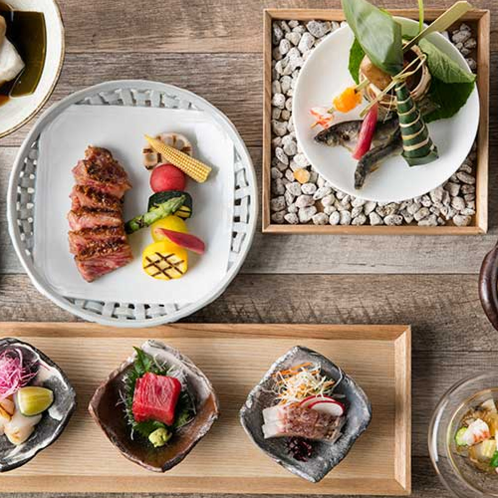 ヒルトン東京 日本料理「十二颯」ペア食事券 ギフトチケット丨体験