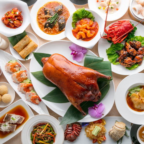 ヒルトン東京　中国料理「王朝」 ペア食事券 ギフトチケットの画像