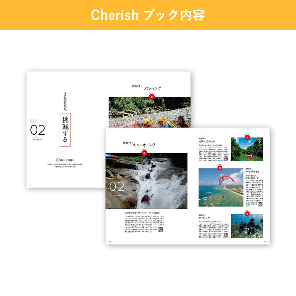 アソビュー！体験ギフト 総合カタログ Cherish（チェリッシュ）丨体験