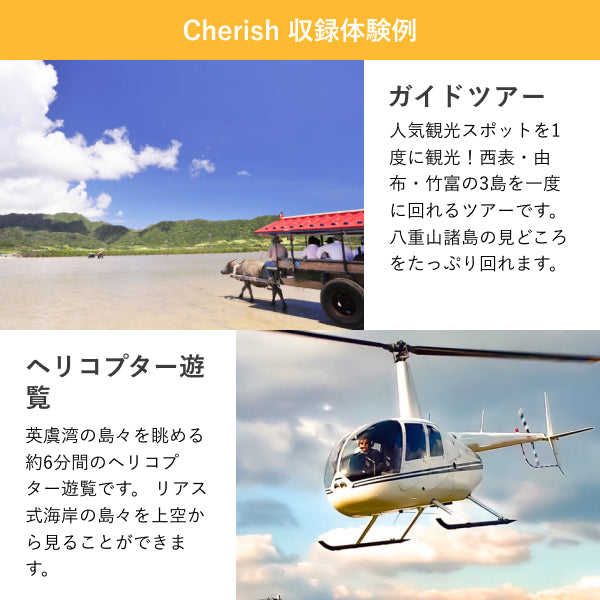 アソビュー！体験ギフト 総合カタログ Cherish（チェリッシュ）丨体験